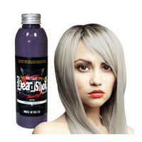 Headshot Grey Skull Hair Dye - Click Image to Close